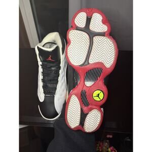 Nike Air Jordan 13 Retro Chicago White/Red/Black Men's Size 8 NWOB